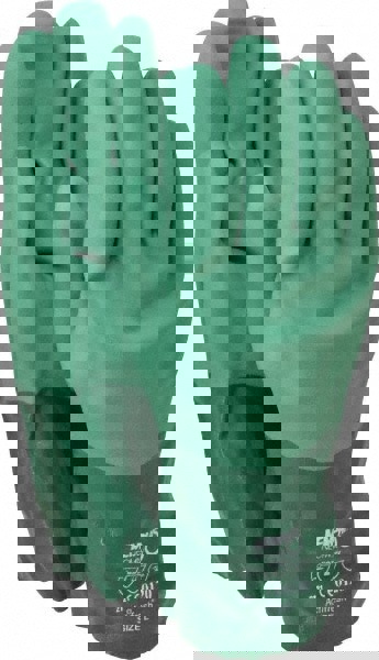 Chemical Resistant Gloves: Large, Neoprene